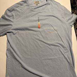 Americanino 1.9.7.5 Endless World Blue Slim Fit Graphic T-Shirt XL